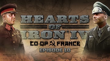 HoI IV Launch stream - Part 7 - Co-Op France  Episode 10