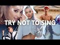 Try Not To Sing Along Challenge (EXTREMELY HARD) (BEST SONGS 2017) #1