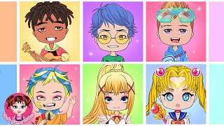 Chibi Dolls Dress Up - Dress Up Games - Baby Games Videos screenshot 5