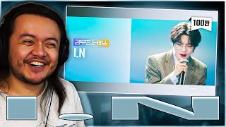 STRAY KIDS I.N - 안아줄게요, 널 사랑하지 않아, Perfect, 좋은 밤 좋은 꿈 @ Lee Mujin Service | REACTION