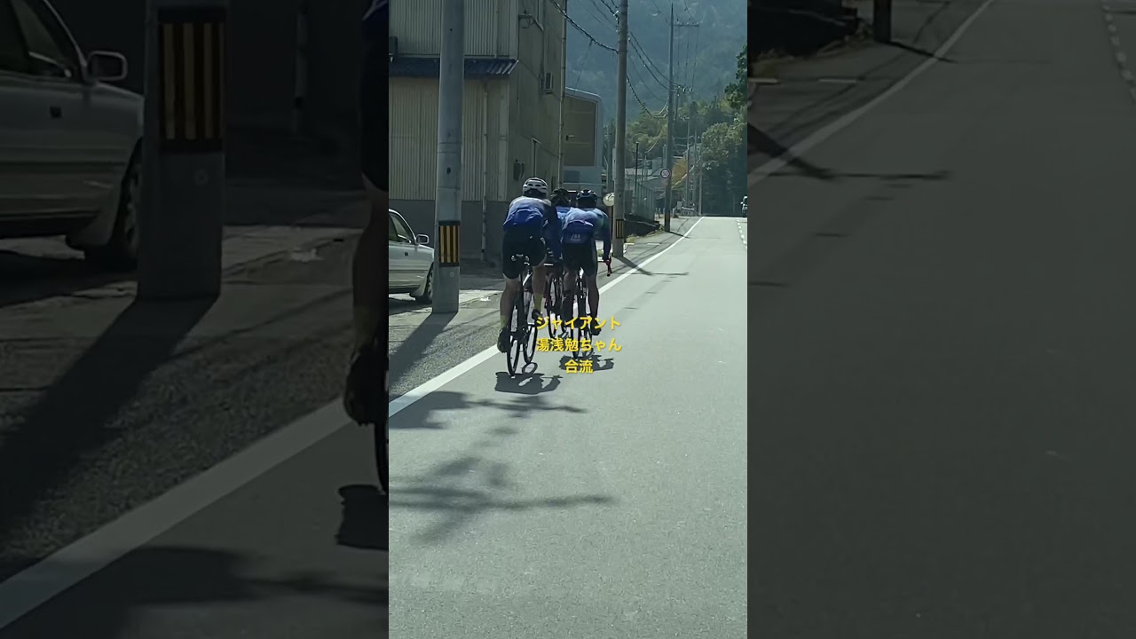 ジャイアント湯浅勉ちゃん 合流 シクロクロスマスターズクラスで大活躍 Youtube