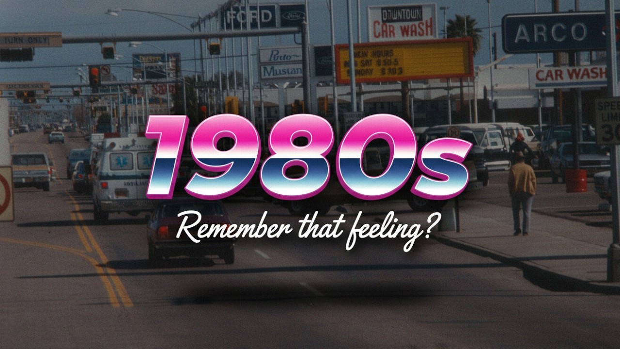BACK TO THE 1980s — Remember that feeling? // 80s Synthwave Retrowave Nostalgia Mix