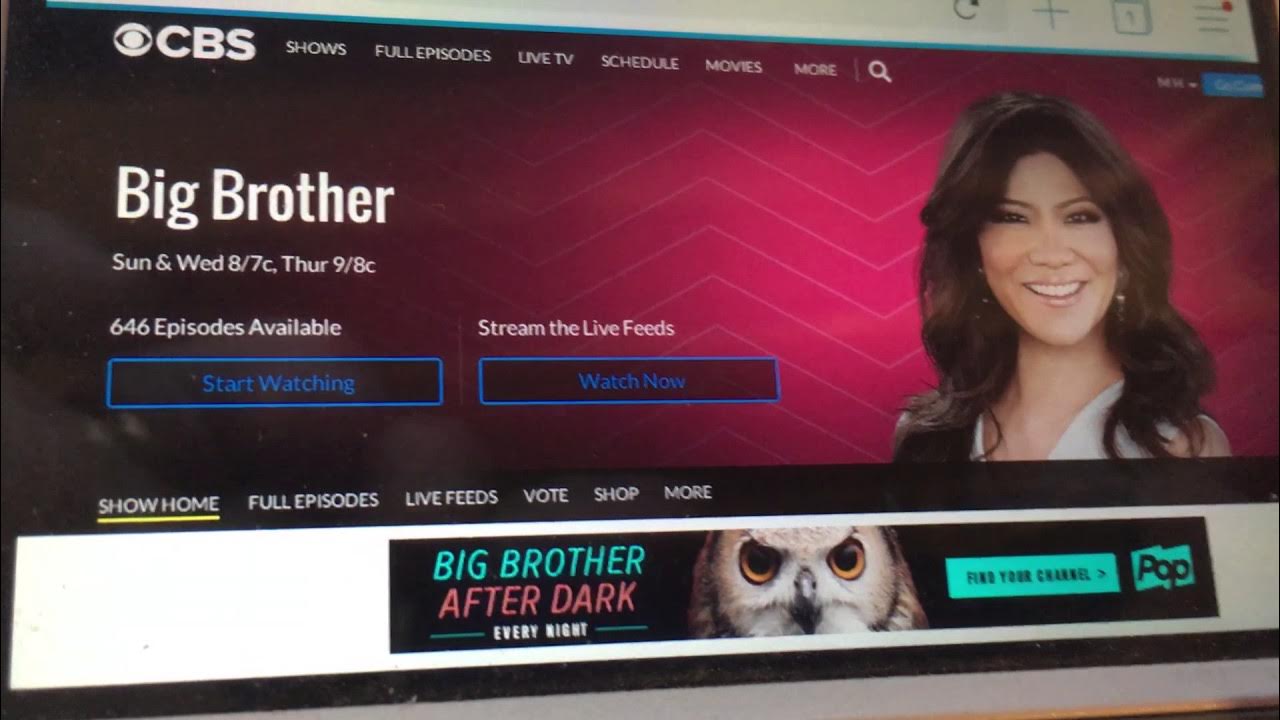 Big Brother Flashback on iOS with Puffin YouTube