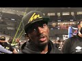 TERENCE CRAWFORD REACTS TO VIRGIL ORTIZ PERFORMANCE