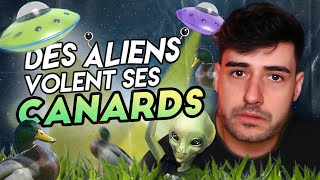 Des aliens lui volent ses canards ! (Compilation TikTok)