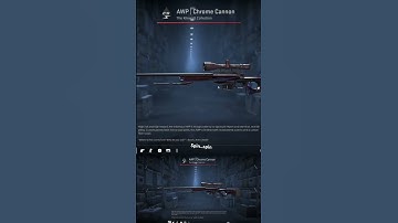 I knew I would see red 👀 awp looks good #awp chrome cannon #csgo #cs2clips #cs2 #counterstrike #fyp