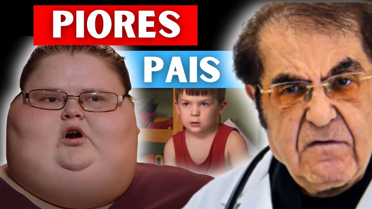 QUILOS MORTAIS | OS PIORES PAIS DO PROGRAMA