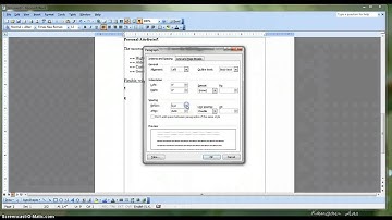 Office 2003 - Format menu in Word