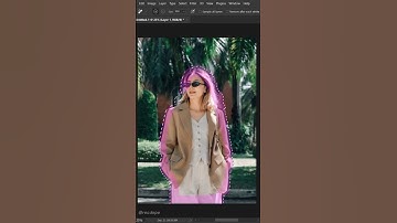 The fastest way to blur background in photoshop #photoshop #shorts #video #photography #photo
