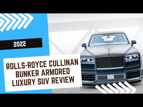 2022 Rolls-Royce Cullinan