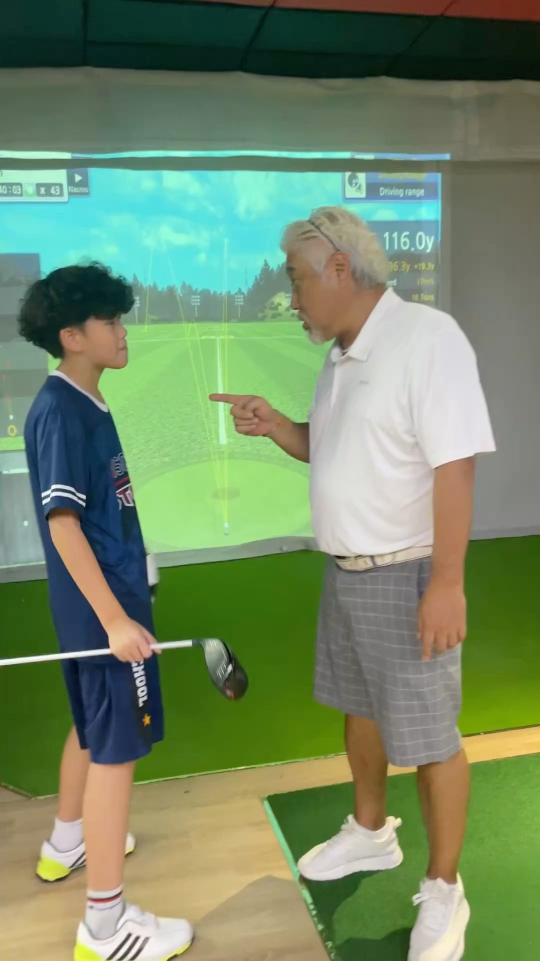 (Golf familyVN)lên là lên ngay ??#vanhleg #funny #shorts