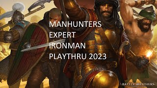 Manhunters Battle Brothers Expert Ironman Let's Play, ep 2, 2023