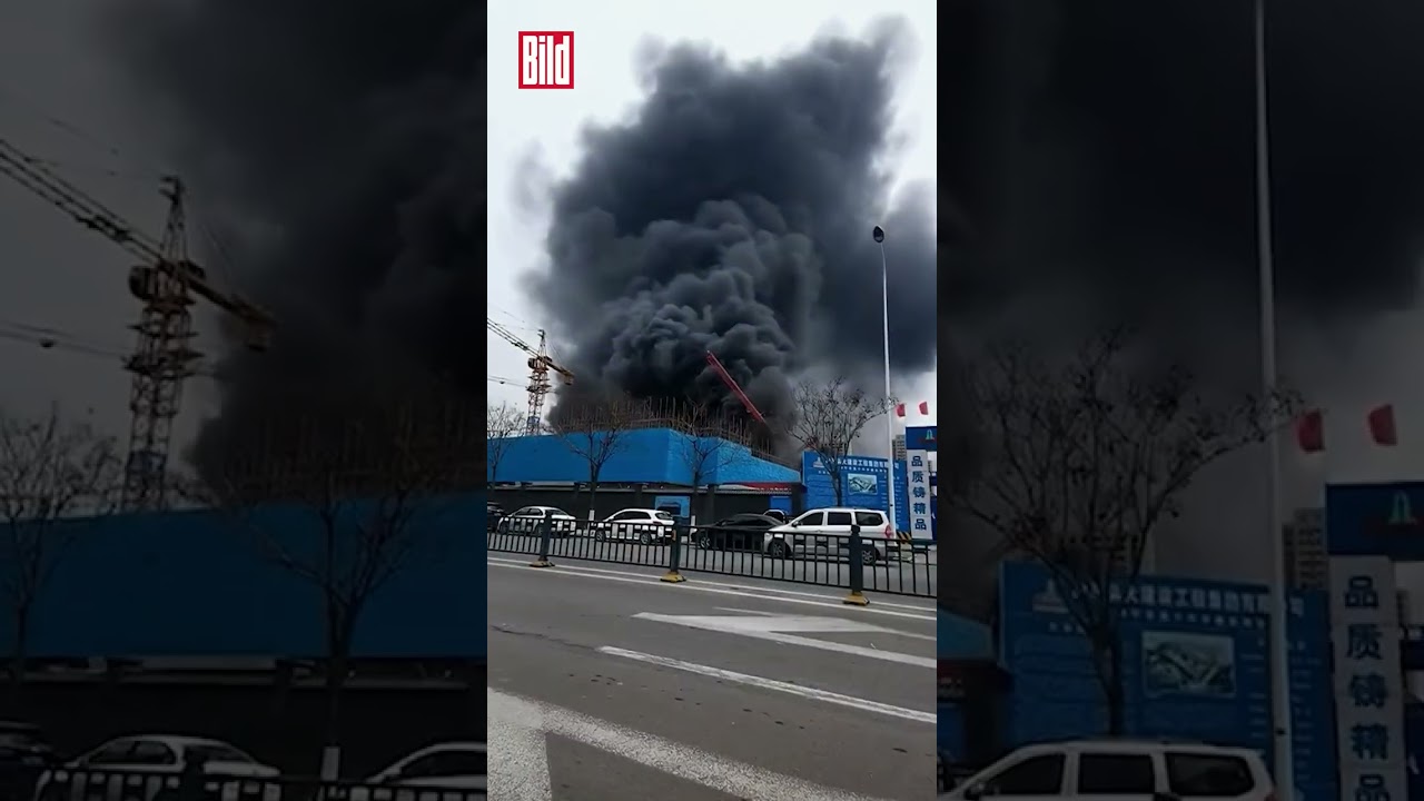 Riskante Rettungsaktion: Kranführer hat irre Idee | 