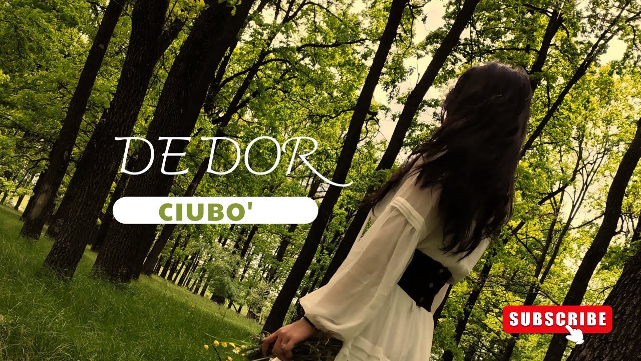 Watch Ciubo - de Dor (Official Video) on YouTube Watch Ciubo - de Dor (Official Video) on YouTube
