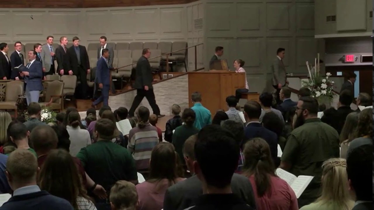 ‘Til The Storm Passes By • Congregational