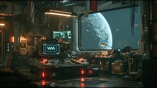 Information Sector 7 : Station Alpha 5 - Sci fi ambient for deep space relaxation Guide