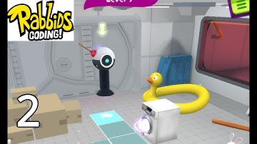 RABBIDS CODING-Intermediate-Part 2 Gameplay Walkthrough (No Commentary)