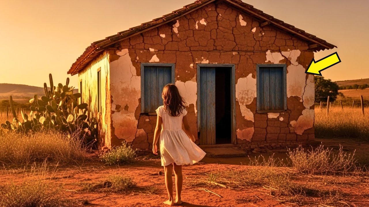 Menina órfa herda casa caindo aos pedaços - Mas o que ela encontra transforma o local em um paraíso