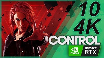 Control 2019 Gameplay Walkthrough Part 10 4K Pc Ray Tracing RTX 2080Ti