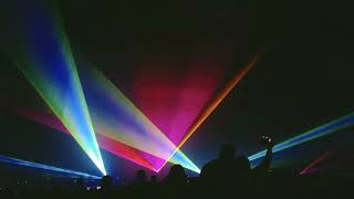 Lasershow Dortmund Fredenbaum Lichterfest 2023