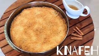The Best Knafeh Recipe Ever How To Make Knafeh Eats With Gasia