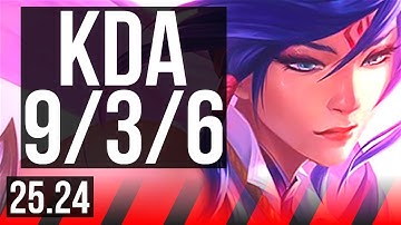 FIORA vs DARIUS (TOP) | 9/3/6 | EUW Challenger | 25.24