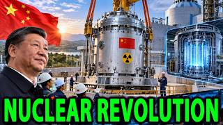 China Activates World's First Mini Nuclear Reactor