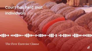 The Free Exercise Clause