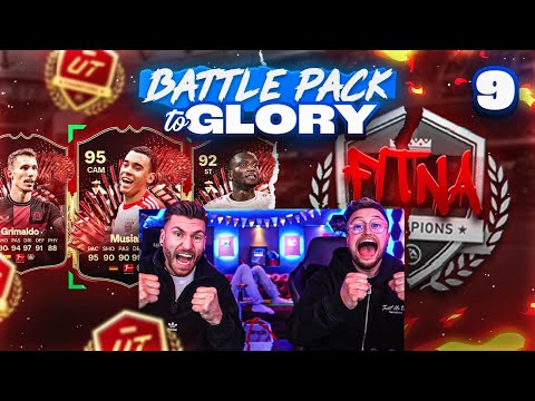 Bundesliga TOTS WL REWARDS 😱 BRUCH, RAGE und ESKALATION in der FITNA WL 🤬 Battle Pack 2 Glory #9