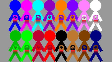 Stickman RTTB Run Race ASRM in Algodoo - Algicosathlon Day 5