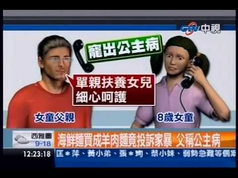 中視新聞》怨父買錯麵遭責難 8歲女打113哭訴遭家暴