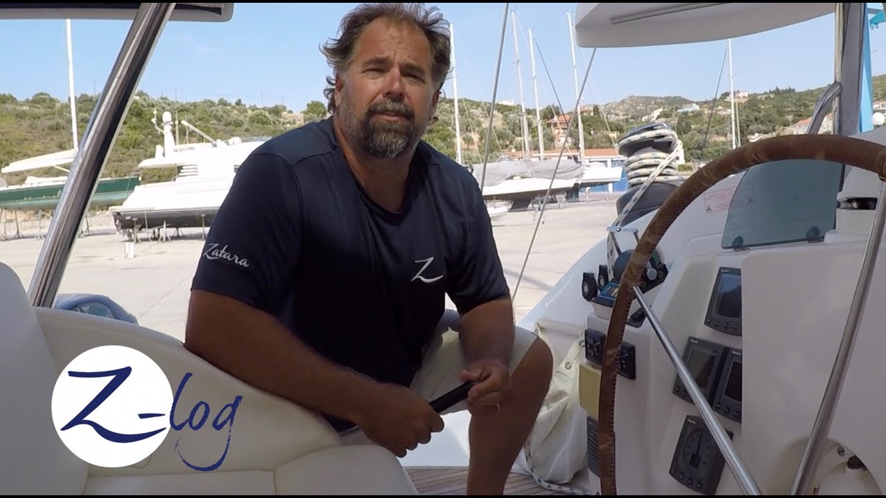 Catamaran Power Systems- Components and Specs of our Privilege 585 (Sailing Zatara Z-Log)