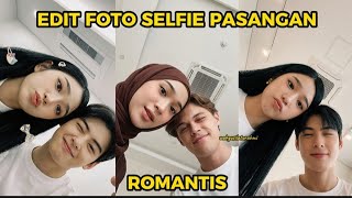 Edit Romantic Couple Selfies in Gemini AI || Edit Selfies with Your Partner #geminiai #fyp screenshot 3
