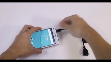 OTG Function Test of DOOGEE X5 MAX PRO