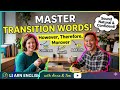Transition Words in English | However, Therefore, Moreover Explained | Improve Your English Speaking