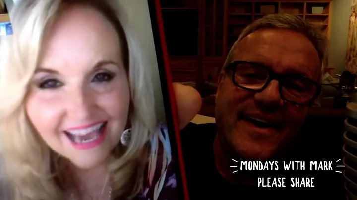 Karen Peck Gooch is on MONDAYS WITH MARK