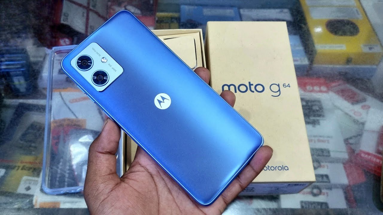 Motorola G64 5G Unboxing | 12/256 GB - Under 16k 😯 | Moto g64 5g