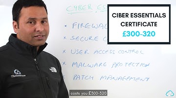 What is Cyber Essentials Plus certification? *Check description*