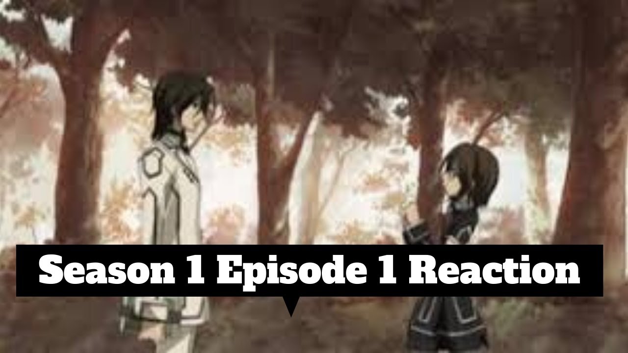 Blind Reaction to Vampire Knight Episode 1 - YouTube