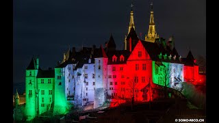Sono-Nico.ch Sa Ltd Eclairage Du Château De Neuchâtel
