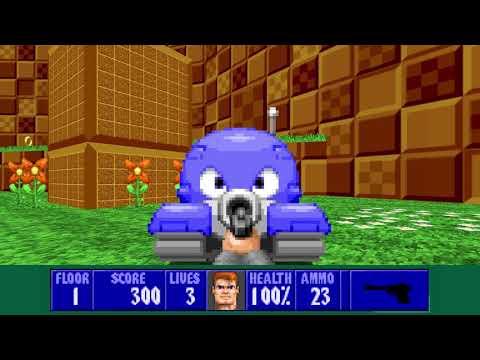 B.J. Blazkowicz Mod - Sonic Robo Blast 2