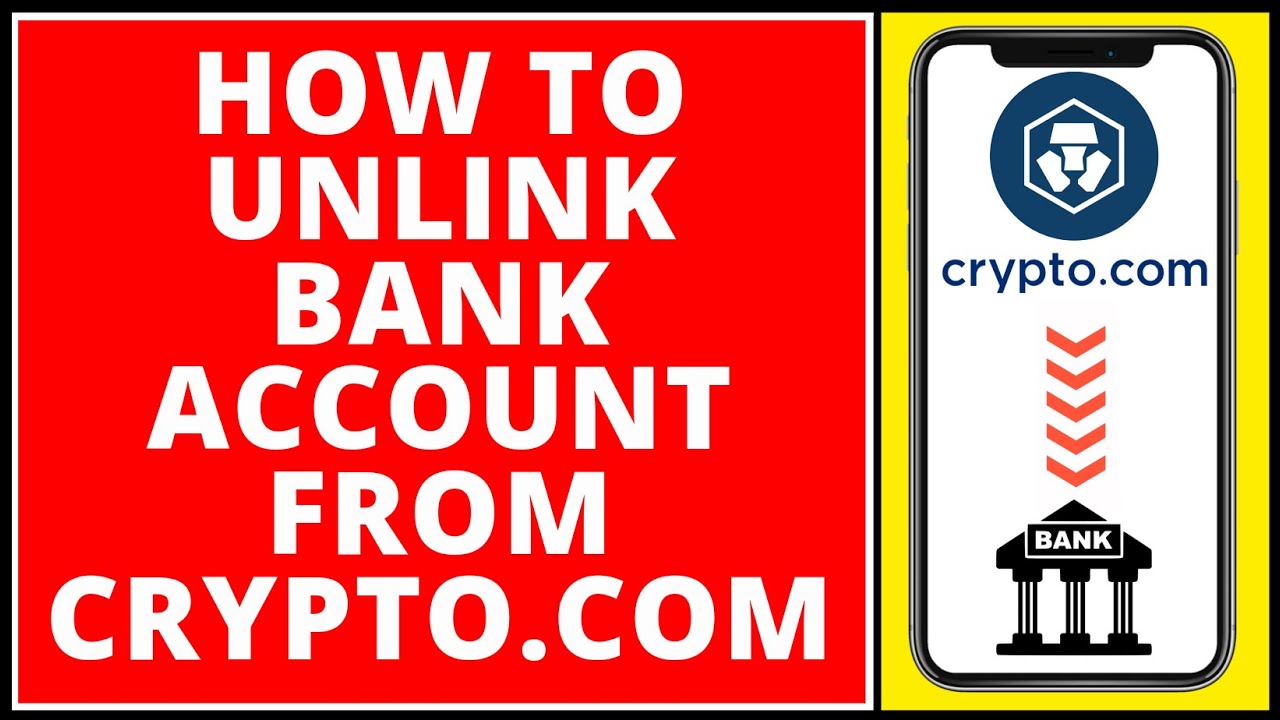 🔥🔥how to unlink bank account from crypto.com | Remove Bank account crypto.com | credit card