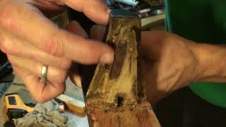 fitting the almighty dove tail! acoustic guitar neck reset by Randy Schartiger 410 views 20 hours ago 7 minutes, 54 seconds