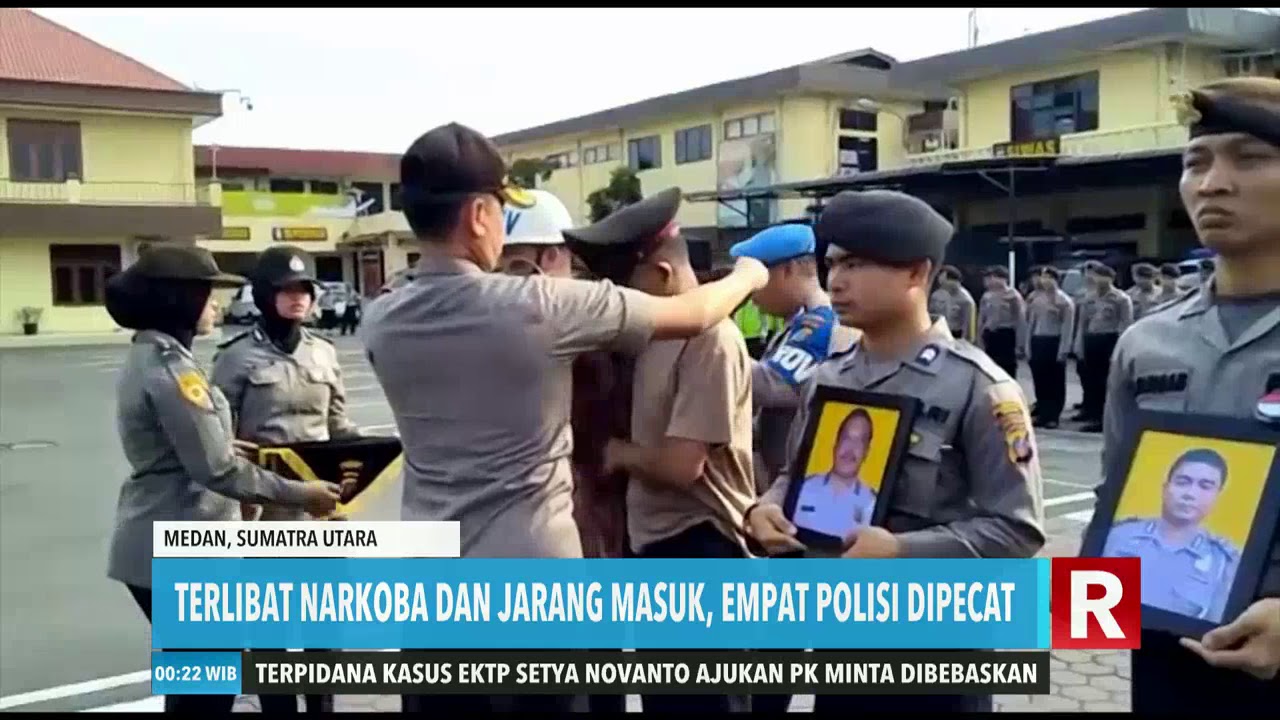 Empat Polisi Dipecat di Medan | REDAKSI MALAM (29/08/19) video phone beyonce mp3
