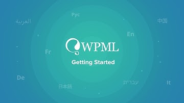 WPML - How To Translate Your WordPress Website In Minutes