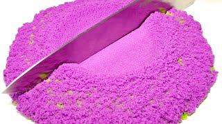 Very Satisfying Kinetic Sand Most Crunchy Cutting ASMR Videos 2022 Collection (Ep 1)