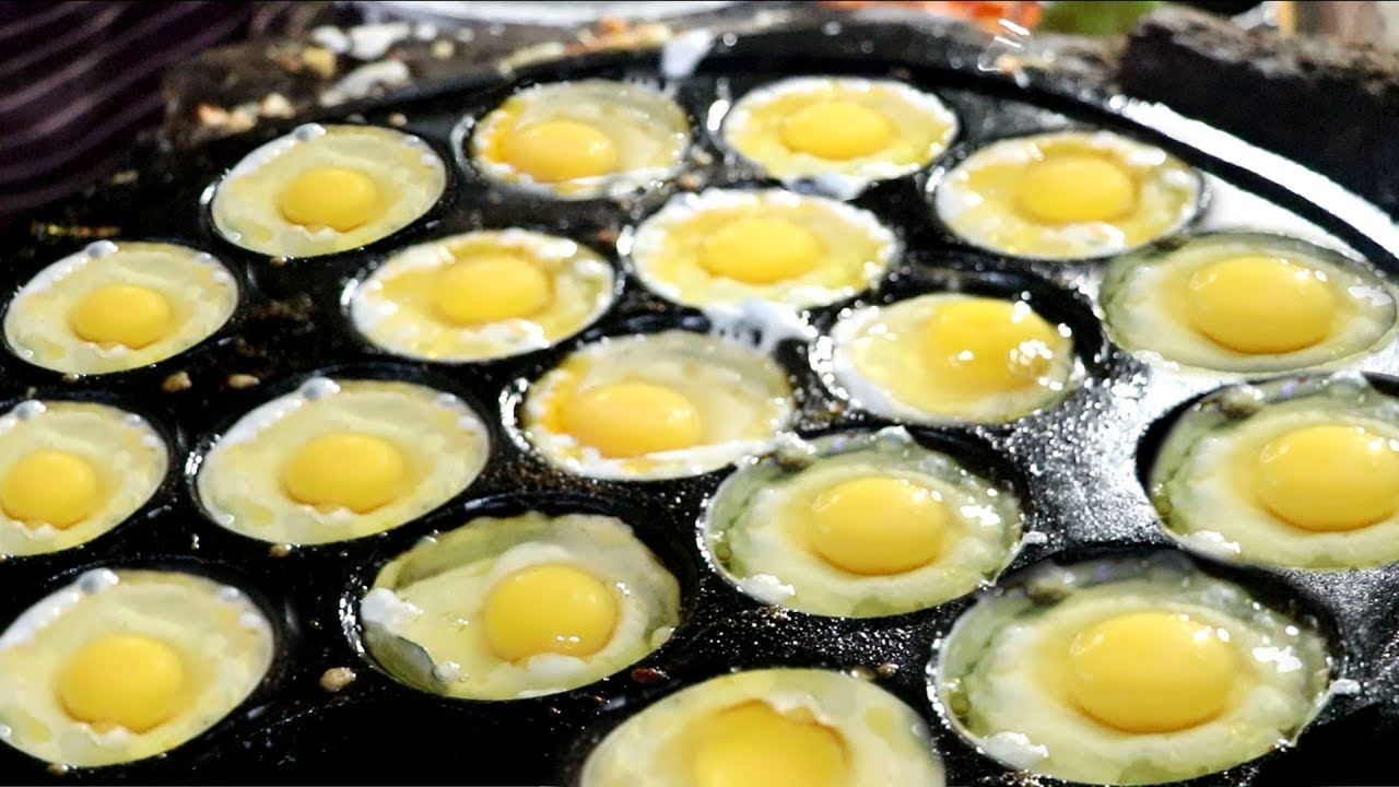 King Of Fried Egg Paddu | Egg Kuzhi paniyaram | Muttai Kuzhi paniyaram | The Food Ranger India | South Indian Food