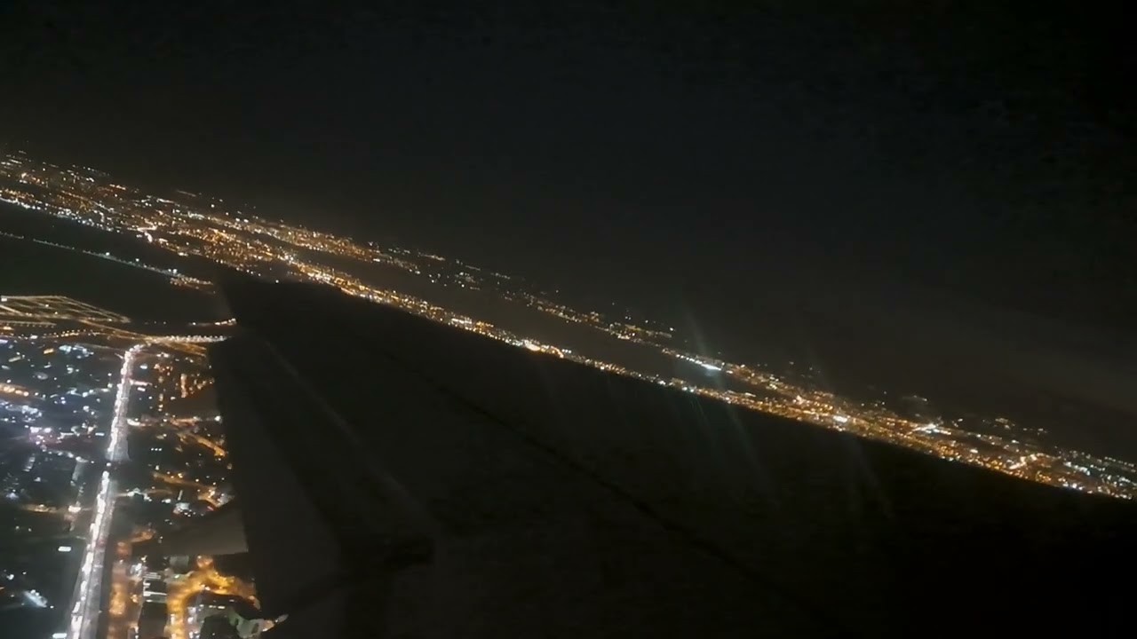 TUNISAIR take off at Tunis Carthage  Airport