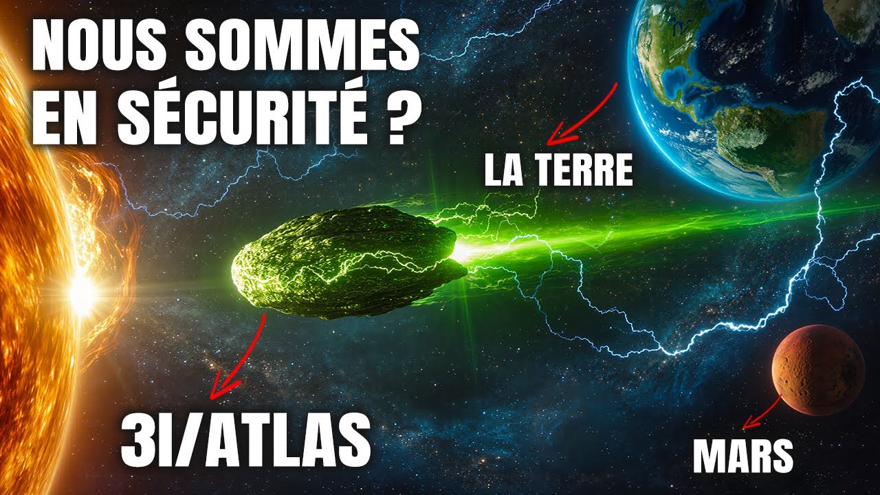Et si 3I/ATLAS entrait en collision avec notre système solaire ? | Science pour dormir