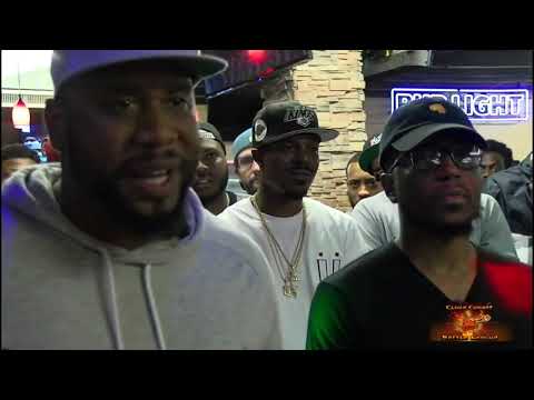 Thumbnail for CHILLA JONES  VS BORN | MONEY TALKS | CCBL